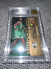 2009-10 Upper Deck Signature Collection KEVIN GARNETT Auto Celtics