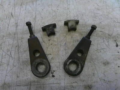 1977-1979 Suzuki 750 GS750 cadena de transmisión trasera ajustadores tensores Foto 1 de 4