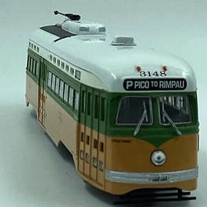 1:50 Los Angeles CA PCC Streetcar Fruit Salad Livery model Corgi 55021 - Picture 1 of 4