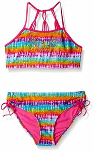 YMI Big Girls' Hippie Love Cami, Multi, 7/8 - Picture 1 of 2