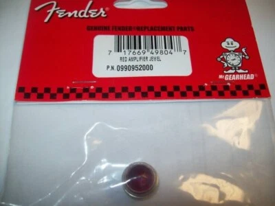 NUEVO - Genuino Amplificador Fender Joya - ROJO, 099-0952-000 Foto 1 de 2