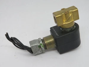 Parker 7121KBN2QV00 2Way Solenoid Assembly 5/32 Orifice 1/4" NPT 120V USED - Picture 1 of 2