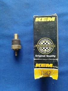 Engine Coolant Temperature Sender KEM  # TW42 - Picture 1 of 3