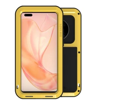 Love Mei Heavy Duty Powerful Shockproof Metal Cover for Huawei Mate 40 Pro - Image 1 of 4