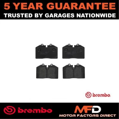 Brake Pads Set Front Rear Brembo Fits Porsche 911 944 928 + Other Models - Image 1 of 4