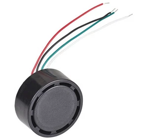 Elektromechanische Anzeige Summer, mehrfarbig, fliegende Leitungen, 12VDC ABI-046-RC - Bild 1 von 1