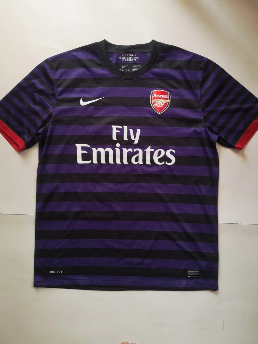 Nike Arsenal Purple International Club Soccer Fan Apparel and