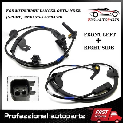 For Mitsubishi Lancer Outlander (Sport) ABS Wheel Speed Sensor Front Left&Right - Image 1 of 4
