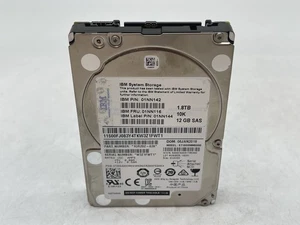 IBM ST1800MM0008 1.8TB 12 GB 2.5" SAS Internal HDD GRADE A FREE S/H - Picture 1 of 4