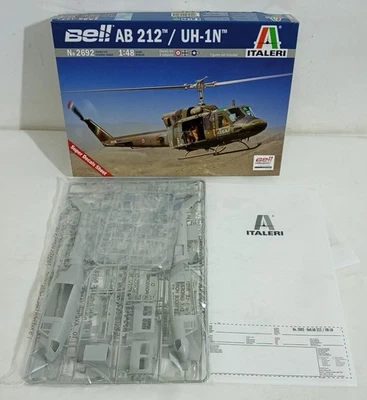I135525 KIT ITALERI 1/48 n. 2692 - Elicottero Bell AB 212 / UH-1N - Immagine 1 di 4