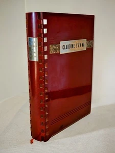 rare  -  Claudine s'en va - Colette  - Reliure JOTAU [ART-DECO] - Imagen 1 de 4