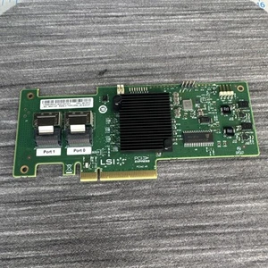 GENUINE LSI M1015 RAID Card - LSI 9211-8i IT MODE - UnRaid, FreeNas - USA SELLER - Bild 1 von 2