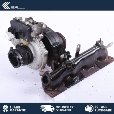 Turbolader Turbo Abgasturbolader Land Range Rover Evoque 1 L538 2.2 D 9676272680 - Bild 1 von 4