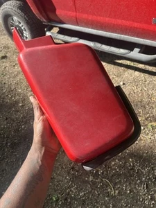 2006-2010 OEM Hummer H3 Red Air Duct Cowl Inlet Cover Panel Passenger Side - Picture 1 of 7