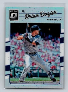 2017 Optic Silver Holo Brian Dozier Minnesota Twins #116 - Picture 1 of 2