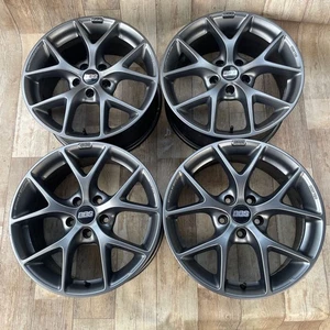 JDM Wheels BBS 17x7.5 5x112 45 GERMANY SR005 Set4 QW - Picture 1 of 7