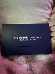Netgear Ethernet Switch ProSafe GS108v4 - 8 Port Standalone Gigabit New (other). - Picture 1 of 5