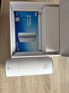 O2 branded 5G LTE WLAN Router MC801A WiFi 6 - Bild 1 von 3