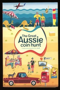 2019 Great Aussie Coin Hunt 1 - Folder ONLY (no coins) - Picture 1 of 2
