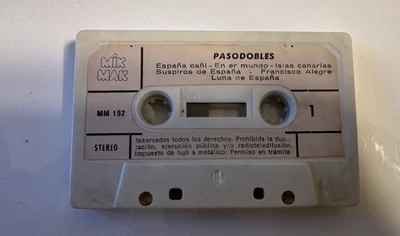 Pasodobles Made in Spain  MC - Musik Kassette - Image 1 of 2