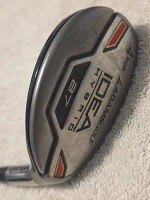 adams golf idea hybrid 4 iron 27 Stiff Flex Right Handed 39in - Image 1 of 4