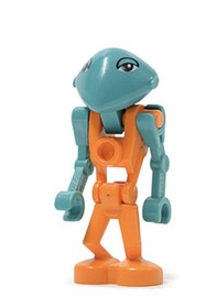 VEGA LOM012  Lego Life On Mars  MINIFIGURE From Set 7317