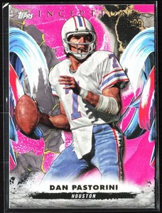 Engrasadores Houston 91/99 Topps Inception Magenta Dan Pastorini 2024 - Imagen 1 de 2