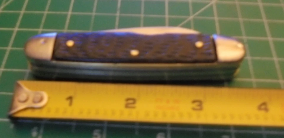 Винтажный карманный нож Providence R.I. с 4 лезвиями и несколькими инструментами - Изображение 1 из 4