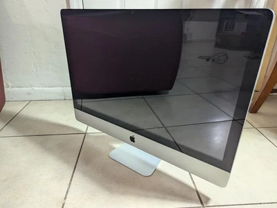 Apple iMac 27" (2011) | i7 2600 3.4Ghz |  2GB | 16GB | 2TB  NEEDS TO BE RESET - Image 1 of 4