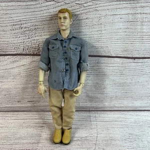 Vintage 1999 Blue Box 1/6th Scale Nude 12” Super Articulated Action Figure - Picture 1 of 9