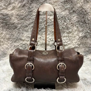 Bolso de mano Coach Chelsea de cuero marrón 10134 - Imagen 1 de 18