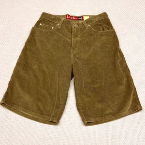 Pantalones Cortos Levis Silvertab Para Hombres 31 Marrón Pana Calce Suelto Y2k Grunge Hechos en EE. UU. - Imagen 1 de 10