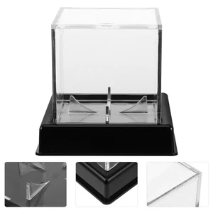 Baseball Halter Aufbewahrungsbox Transparent Haushalt Koffer Halter für Bälle Hüllen - Bild 1 von 12