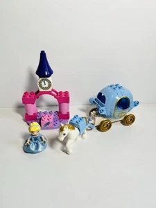 Lego Duplo 6153 Cinderella's Carriage Disney Princess 100% Complete RETIRED - Picture 1 of 9