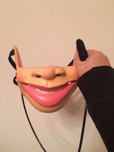 Ventriloquist Human Puppet Half Mask - BIGLIPS - Picture 1 of 5