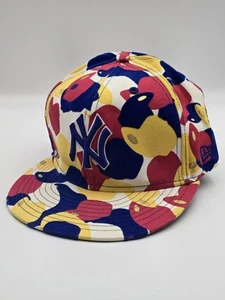 Gorra New York Yankees 7 1/2 New Era 59FIFTY MLB Splatter - Imagen 1 de 12