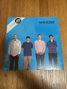 Weezer Blue Album 1st Press LP Vinyl Rock Alternative Grunge Record - Picture 1 of 4