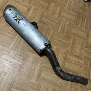 2008 YZ450F TWO BROTHERS RACING EXHAUST PIPE SILENCER MUFFLER TUBE SPARK - Picture 1 of 11