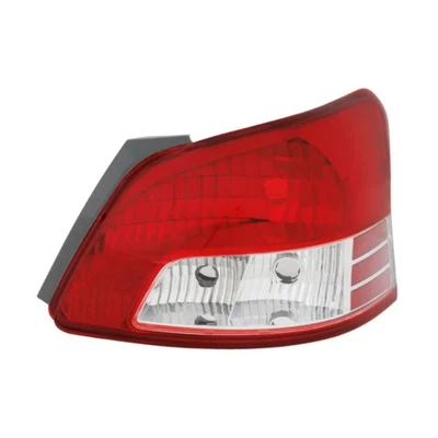 Para 2007-2012 Toyota Yaris lanterna traseira base lateral do motorista modelo sedã - Imagem 1 de 4