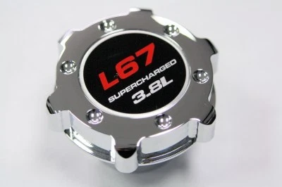 96-99 BUICK RIVIERA SUPERCARGADOR L67 3.8 TAPA ACEITE CROMO Foto 1 de 1