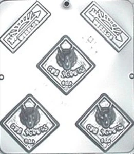 Cub Scouts Chocolate Candy Mold 1211 NEW - Picture 1 of 1
