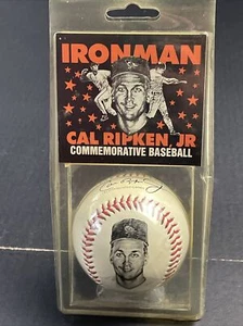 Ironman Cal Ripken Jr Commemorative Baseball Facsimile Signature #2131 - Picture 1 of 7
