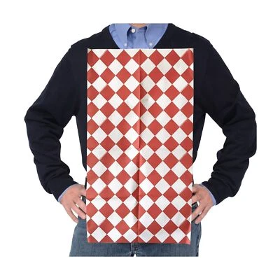 Одноразовые нагрудники для взрослых, детей и пожилых людей | Клейкая вкладка салфетки для еды... - Изображение 1 из 4