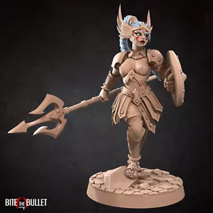 Valkyrie - NSWF Exotic Amazon - Bite the Bullet - Pinup D&D - Picture 1 of 5