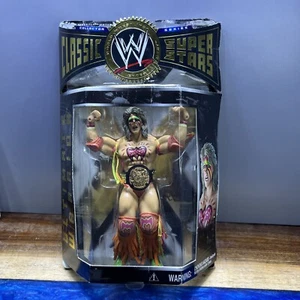 Figura de lucha libre WWE Classic Superstars Ultimate Warrior Serie 1 WWF - Imagen 1 de 10