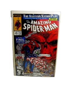 The Amazing Spider-Man Marvel 325 Todd McFarlane Assassination Plot 1989 En bolsas - Imagen 1 de 3