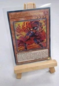 Yu-Gi-Oh - Kampfflammenschwertkämpfer - MZMI-EN001 - Ultra selten - 1. Auflage NEUWERTIG - Bild 1 von 2