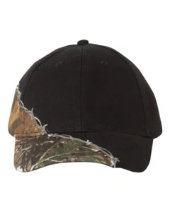 Kati Camo + Barbed Wire /Your Custom Patch BLACK NOW IN STOCK - Picture 1 of 3