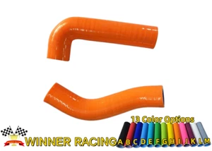 Manguera de silicona Fit Husqvarna TC85/TC 85 2018-2023; 85 SX 2018-2023 NARANJA - Imagen 1 de 4