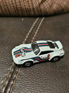 Hot Wheels - P-911 Porsche - Blackwall "#6 MARTINI ROSSI" Variation Hong Kong 74 - Picture 1 of 2